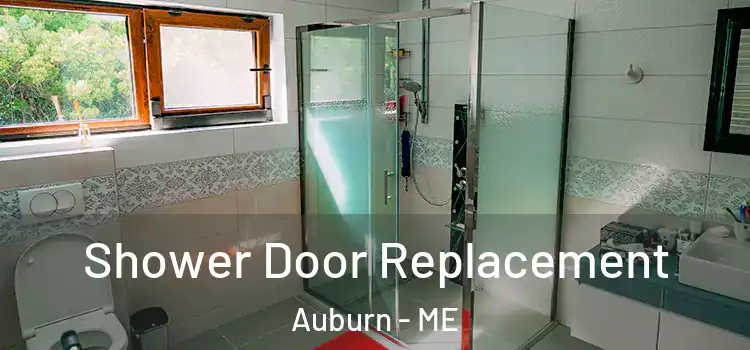 Shower Door Replacement Auburn - ME